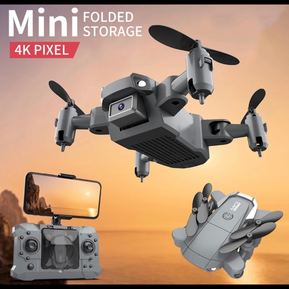 KY905 mini drone with 4k Camera